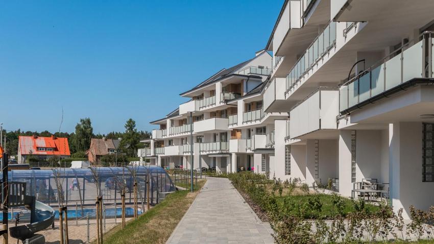 Apartament Baltic Garden&Штутово Экстерьер фото